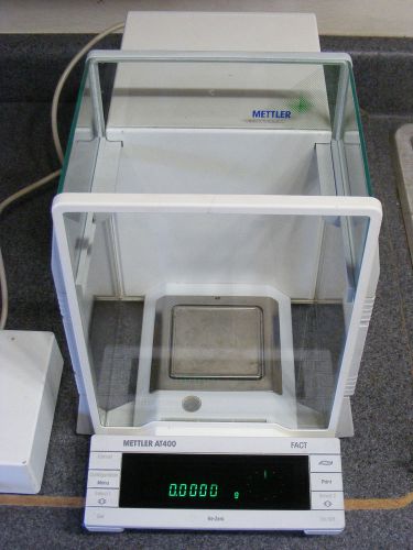 Mettler AT400 analytical balance 405.0000g, 90 day warranty