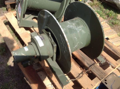 Dp Winch Eaton Char Lynn Motor