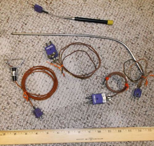 Assortment of Thermocouple Probes, Etc. #2