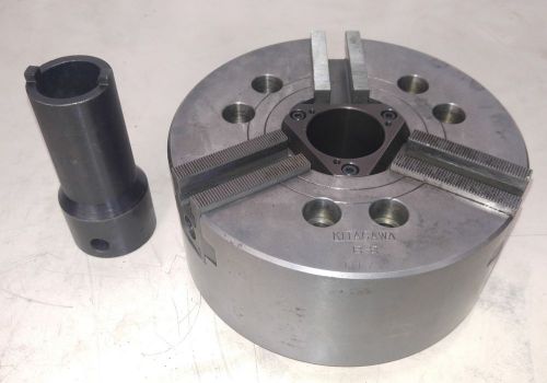 Kitagawa 8&#034; power chuck b08 mount a2-6 thru hole 1.811 mazak okuma haas mori for sale