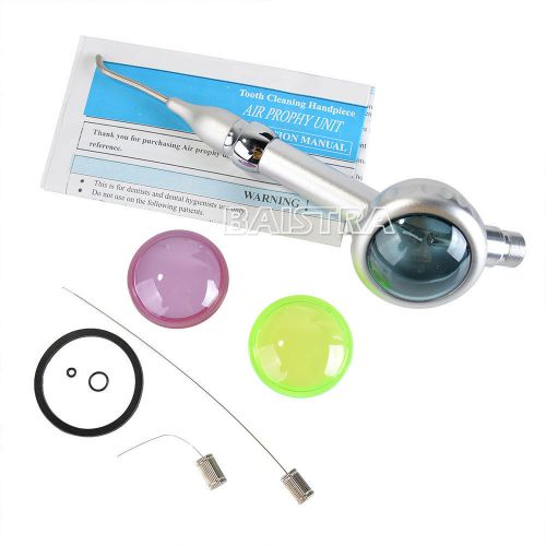 Dental Air Polisher Teeth Polishing Handpiece 2 Hole Hygienist Prophy Jet Sale