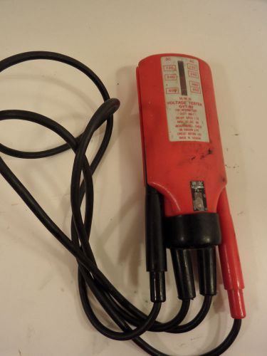 VTG GB INSTRUMENTS VOLTAGE TESTER ELECTRIC MODEL GVT-82