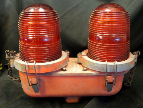 Hughey &amp; Phillips Light Light Double Obstruction Safety Strobe Beacon Light