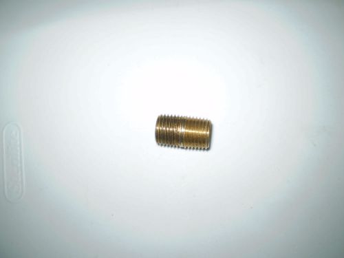 1/4&#034; x 1/4&#034; npt male brass fittings 34 pcs lot