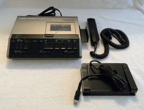 Sanyo Memo Scriber 8700A Micro Processor Control w/Microphone &amp; Foot Switch