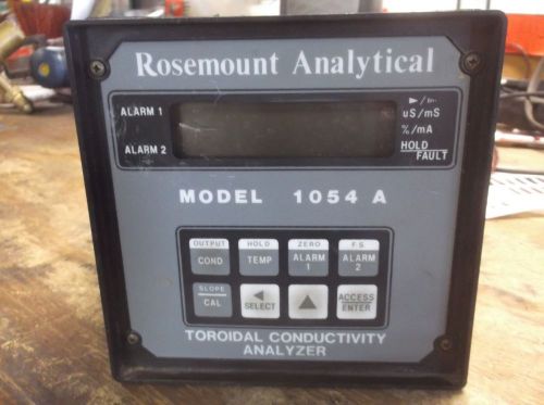 ROSEMOUNT TOROIDAL CONDUCTIVITY ANALYZER 1054AT