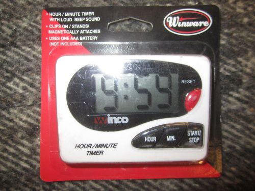 Winco TIM-85D Large LCD Digital Timer