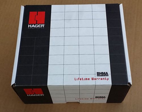 HAGER 3580 lockset - NEW