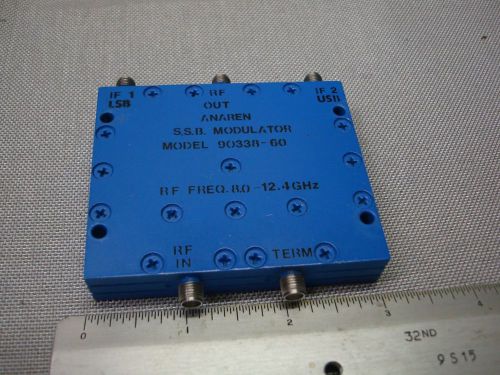 ANAREN 90338-60 S.S.B. MODULATORS 8.0-12.4GHz SMA-FM NOS