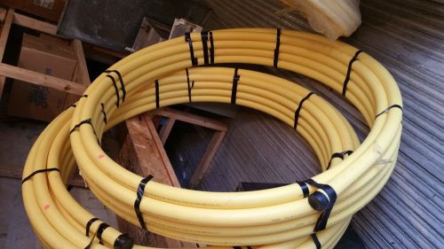 1 1/2&#034; x 100&#039; IPS plastic underground gas line