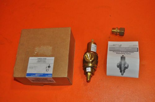 NEW JOHNSON CONTROLS V46SA-9300 3/8&#034; WATER VALVE IN BOX (RANGE 5-23 BAR)