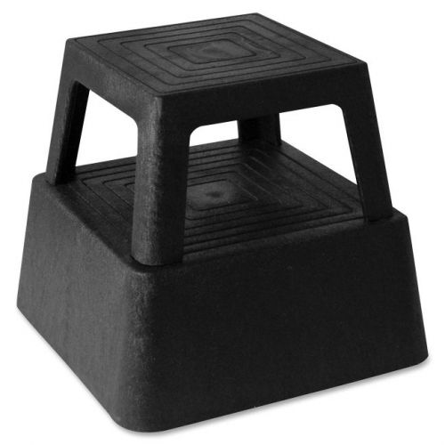 Genuine Joe Structural Plastic Step Stool