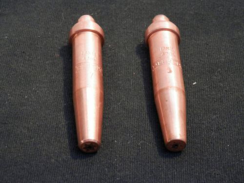 2 Vintage Purox Torch Tips 4202 no.7- 4202 no.5