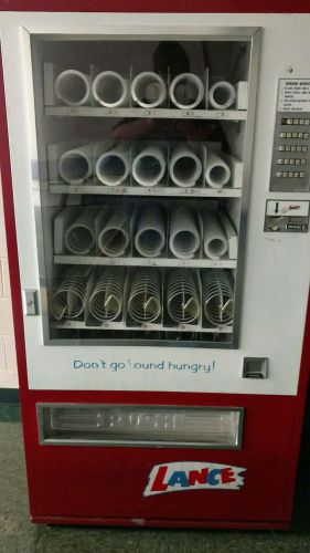 Vintage Snack Machine Needs Work