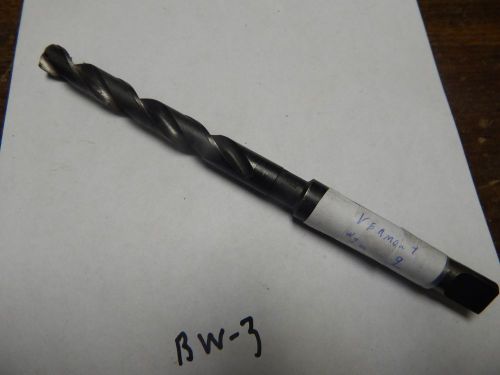 Vermont  9/16&#034; x #2 Taper Shank Twist Drill Bit