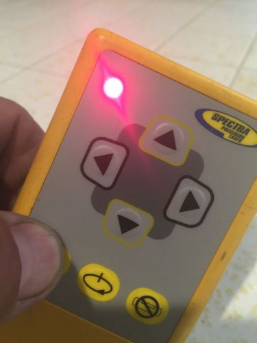 Spectra Laser Level remote control