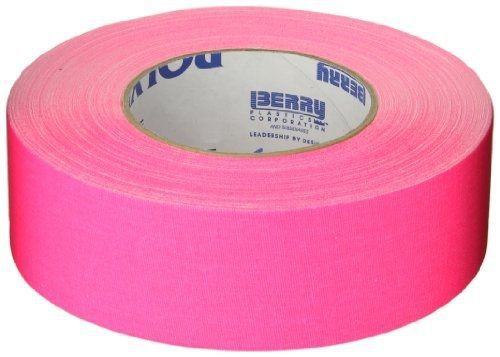 Polyken 510 Rubber Premium Grade Gaffer&#039;s Tape, 45m Length x 48mm Width, Neon