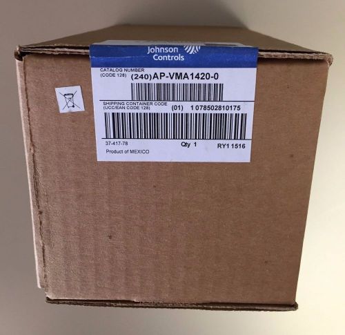 Johnson Controls AP-VMA1420-0 N2 VAV Controller (New in Box)