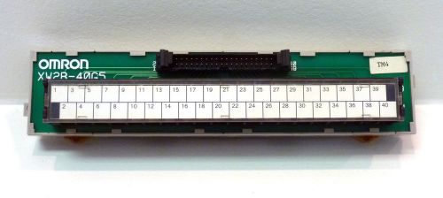 Omron Terminal block connector, XW2B-40G5