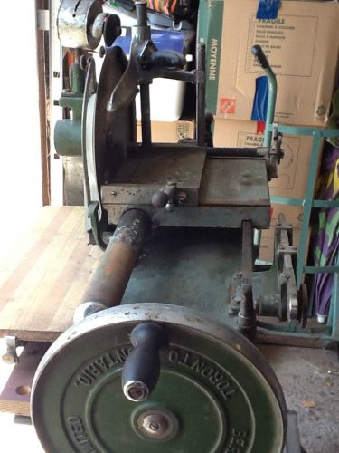 Vintage Berkel meat slicer