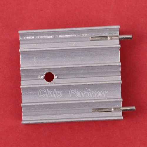 5PCS Heat sink 25*24*16MM IC Heat sink Aluminum 25X24X16MM Cooling Fin