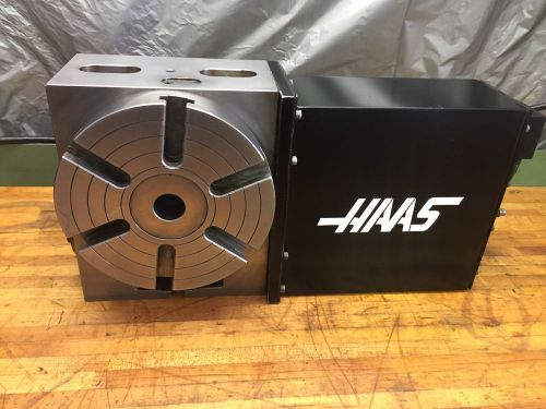 Haas HRT7 HRT160 YUASA 4th CNC indexer Kitagawa Nikken Tsudakoma Hardinge Mill