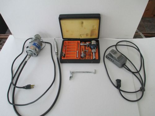 Engis Di-Profiler/Motor/Flexible Shaft/Rheostat &amp; Hand Piece