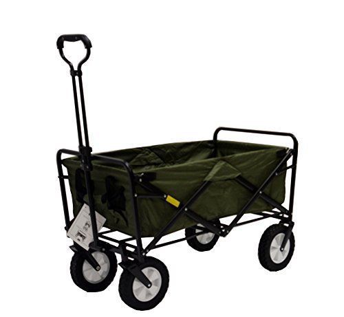 Mac Utility/Sports Folding Green Wagon - **NEW**