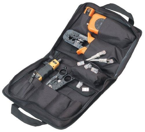 Greenlee Textron Paladin Tools 9010531 Data Ready Toolkit, AMP/Krone Version