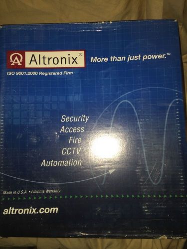 ALTRONIX ALTV248CB Power Supply 8PTC 24Vac @ 4A