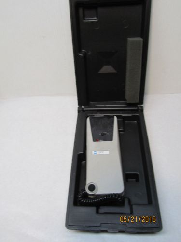 Tif 5500 pump style automatic halogen leak detector with hard plastic case for sale