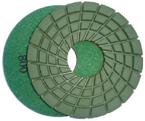 7&#034; JX Shine70 Rigid Diamond Polishing Pad - 800 Grit