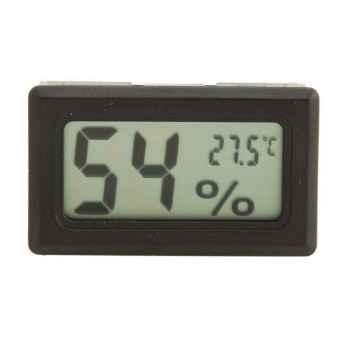 Qooltek Super Wireless Mini LCD Display Thermometer Electronic Temperature