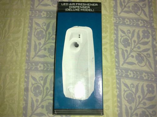 Brand New! White Led air freshener dispenser (deluxe model) High Quality