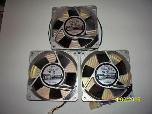 Fan, Toshiba, Prince Fan, Ball bearing, Model U12AN8