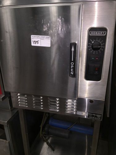 Hobart hc24ea5 electric convection steamer with stand warranty for sale