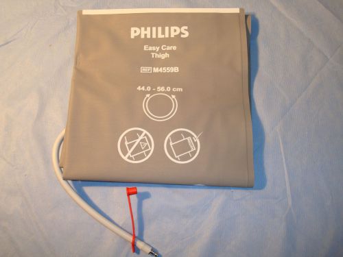 LOT of 6 Philips Easy Care Cuff, Thigh,1  Hose #M4559B.