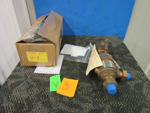 3/8&#034; DANCO DANTE AIR GAS SAFETY RELIEF VALVE 110 - 160 PSI BRASS AUTO MANUAL NEW