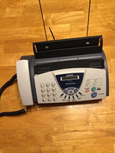 BROTHER FAX-575 PLAIN PAPER FAX - PHONE - COPIER