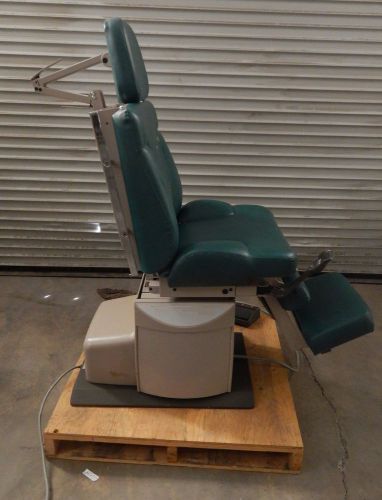 RITTER MIDMARK EVOLUTION 75 75-015 MEDICAL  EXAM TATOO POWER CHAIR  (#1486)