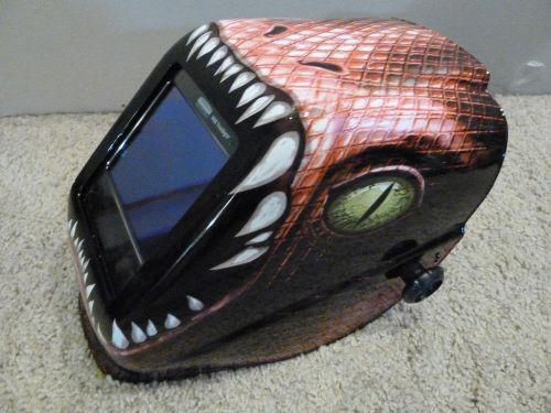 Jackson WF70 TRUESIGHT II BALDER HALO X SERPENT auto darkening welding helmet