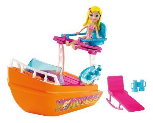 Polly Pocket Adventure Cruisin&#039; Boat