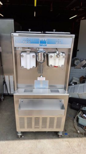 2011 taylor 632 soft serve frozen yogurt ice cream machine warranty 3ph air for sale