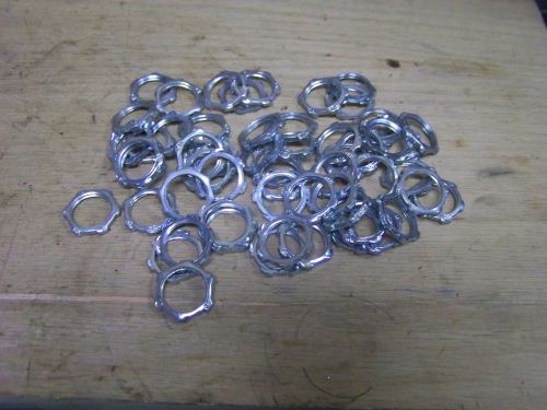 Lot of 56 thomas &amp; betts 1/2&#034; conduit locknuts nut fastener-fittings-connectors for sale