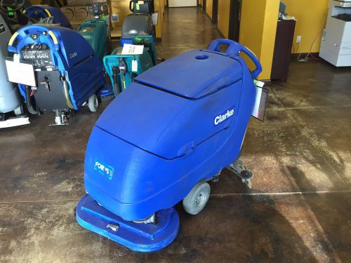 Clarke Focus II 28inch Floor Scrubber