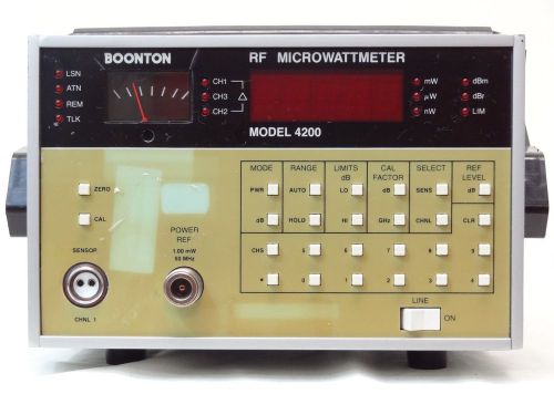 Boonton 4200 RF Microwattmeter