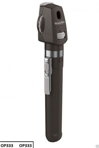 Welch Allyn Pocket LED Ophthalmoscope with AA Battery Handle 12870 Free Ship