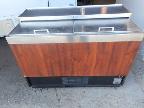 PERLICK 2 DR. BACK BAR COOLER, MUG FROSTER, PLATE CHILLER, BEER COOLER.