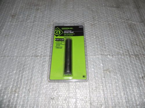 NEW Greenlee 31872 3/4&#034; x 4-1/8&#034; Draw Stud, 7904SB &amp; 7804SB NICE