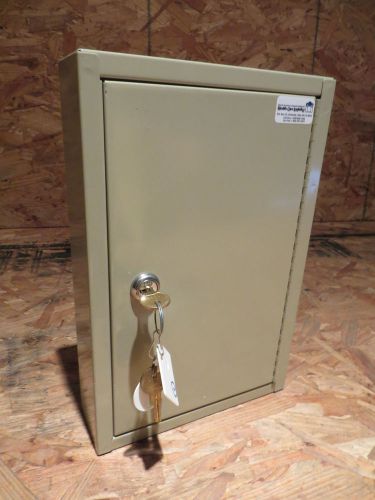 Health Care Logistics Metal Storage Key Cabinet 12&#034; Tall